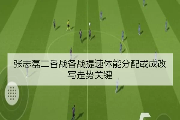 张志磊二番战备战提速体能分配或成改写走势关键（HTH）